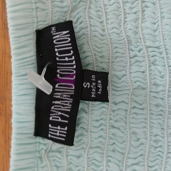 Pyramid Collection Voile Dress NEW! - Picture 7 of 8